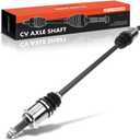 A-Premium CV Axle Shaft Assembly Compatible with Honda CR-V 2002 2003 2004 2005 2006 2.4L, Fits 4WD Models Built in Japan, Rear Right Passenger Side