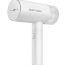 BEAUTURAL Steamer for Clothes, Portable Garment Wrinkle Remover, Fast 30s Heat-up, Foldable and Handheld, 120V Only (Not for 220V Europe), White