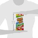 Mattel Games, Skip-BO Card Games for Ages +7, Card sequencying Family Game from UNO Creators, 52370