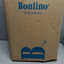 Bonlino Queen Comforter Set White Bedding - Ruched Comforter Queen Size Bed Set Boho Shabby Chic Bedding for Bedroom Comforter Fluffy 3 Piece Ruffle Comforter Set with Pillow White Soft