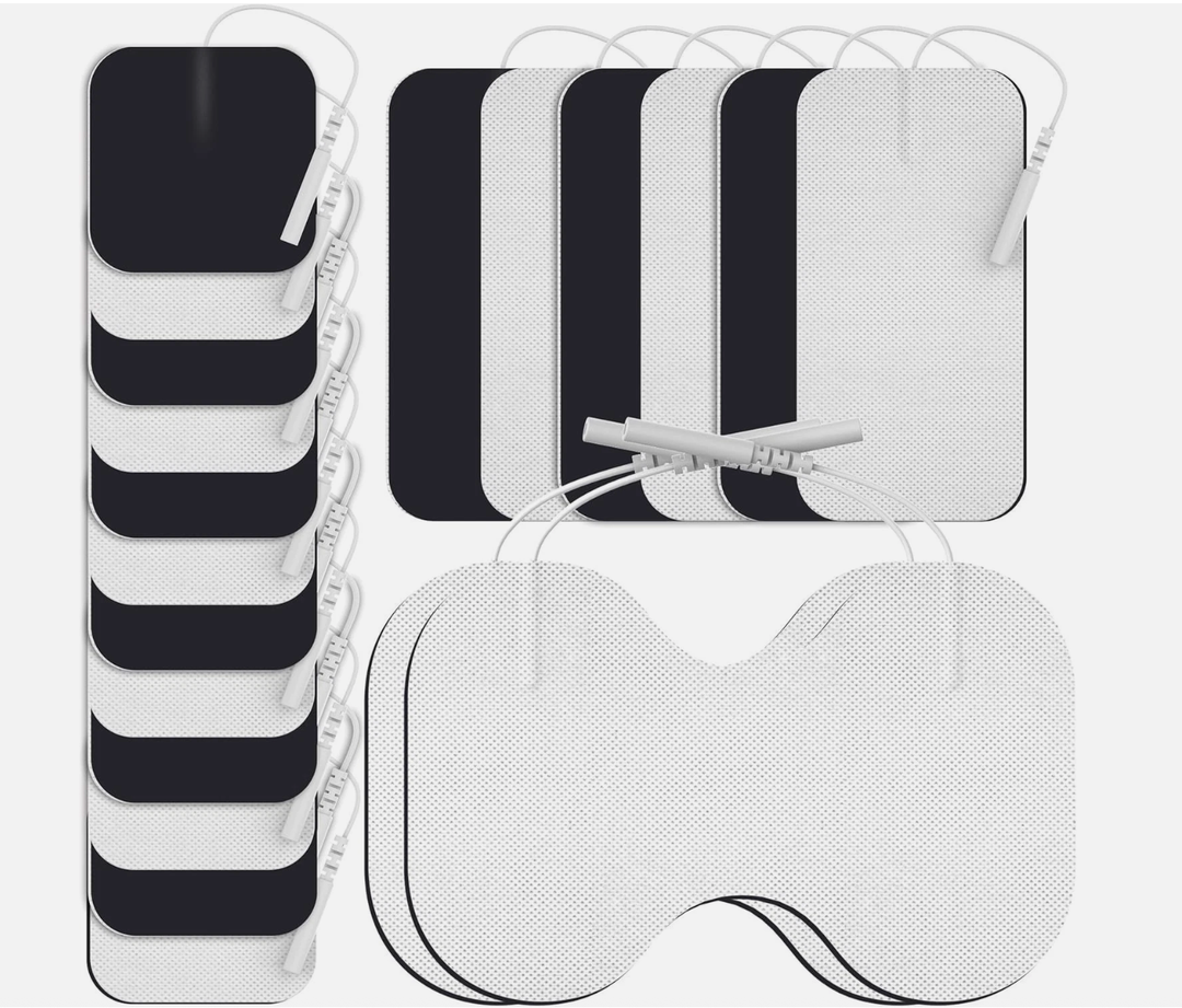 Domas TENS Electrode Pads 2 mm Pin-Type Connection