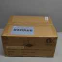 JULLISON Ventilation Fan With Grille for Bathroom and Home, 100CFM, 25W Ceiling Mount Shower Exhaust Fan, 120V, White, Wet Rated, ETL Certified