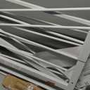 Regalo Easy Open 47-Inch Super Wide Walk Thru Baby Gate, Bonus Kit, Includes 4-Inch and 12-Inch Extension Kit, 4 Pack Pressure Mount Kit and 4 Wall Cups and Mounting Kit