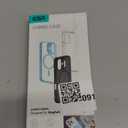 FNTCASE for iPhone 16 Case Clear: Magnetic Phone Cases with Screen Protector Drop Proof Compatible with Magsafe Slim Anti Yellowing Rugged Shockproof Protective Transparent Cell Cover (A-Clear)