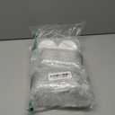 JARMING COLLECTIONS Glass Regular Mouth 24 oz Mason Jars with BPA Free Plastic Storage Lids - Made in USA - 24oz Mason Jars Regular Mouth 24 oz with Lids - Set of 2