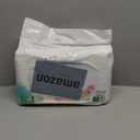 ECO BOOM Diapers, Viscose from Bamboo Diapers, Natural Soft Disposable Nappies for Infant, Size 3 Suitable for 13 to 22lb (Medium - 32 Count)