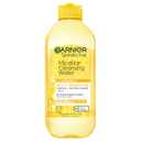 Garnier Micellar Water with Vitamin C, Facial Cleanser & Makeup Remover, Brightening & Hydrating, For All Skin Types, Vegan, Cruelty Free, 13.5 Fl Oz (400mL), 1 Count