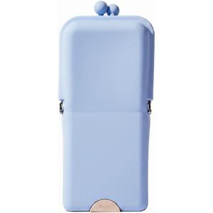 APT 1101 Makeup Brush Holder Travel Cosmetic Bag with Suction Base, Portable Cosmetic Organizer for Travel & Home, Organizer for Brushes, Beauty Tools & Accessories (Cloud Blue)