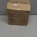 HiLIFE Steamer for Clothes, Portable Handheld Clothing Steamer, 240ml Big Capacity, 700W, Strong Power, Fabric Quick Wrinkle Remover with Brush for Home, Office, Travel (ONLY 120V) - Blue