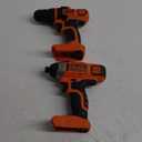 Black & Decker 20V MAX Drill/Driver Impact Combo Kit with BLACK+DECKER WM425-A Portable Project Center and Vise