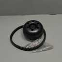 Super 30 Series Torque Converter Driver Clutch With Belt, Compatible With Predator 224 212cc 196cc, Honda, Briggs Stratton Engines, Coleman Baja Massimo Mini Bikes, Black, 30 Series TAV Kits 3/4" Bore