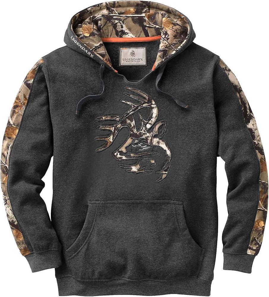 Legendary Whitetails Men's Camo Outfitter Hoodie XL