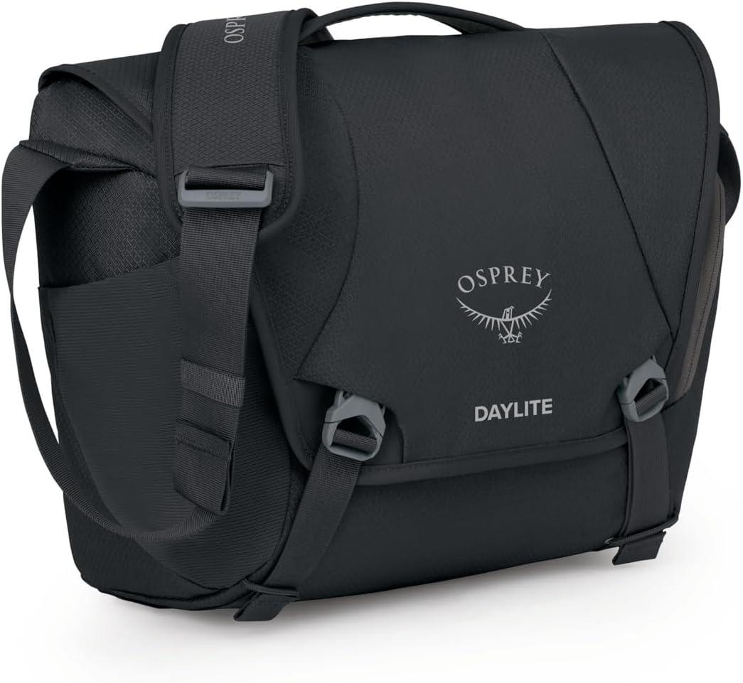 Osprey Daylite 12L Messenger Bag, Black