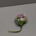 ASTRYAS 3 Packs Mix Purple Artificial Peonies Flowers, Peonies Artificial Flowers Silk Peonies Flowers Fake Flowers Peonies Bouquet for Centerpiece Table Wedding Party Home Decor