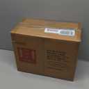 Deco 79 Mother of Pearl Shell Decorative Box Decorative Keepsake Boxes with Hinged Lid, Set of 2 Storage Boxes 12", 8"W, Black