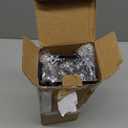 2 Pack Magnetic Spice Rack for Refrigerator, Black Magnetic Shelf and Fridge Kitchen Cabinet Organizers Storage Seasoning Organization Mini Shelves