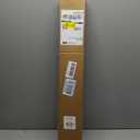 LazBlinds No Drill Cordless Cellular Shades, 28" W x 36" H, White