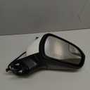 Dasbecan Right Passenger Side Mirror Compatible with Ford Fusion 2016-2022 Rear view Mirror | Electric Adjustment | White | Replace# FS7Z-17682-B,3Pins