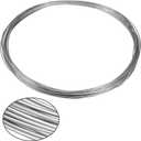 uxcell 1.2mm 17AWG Heating Resistor Wire Wrapping Nichrome Resistance Wires for Heating Elements 49ft