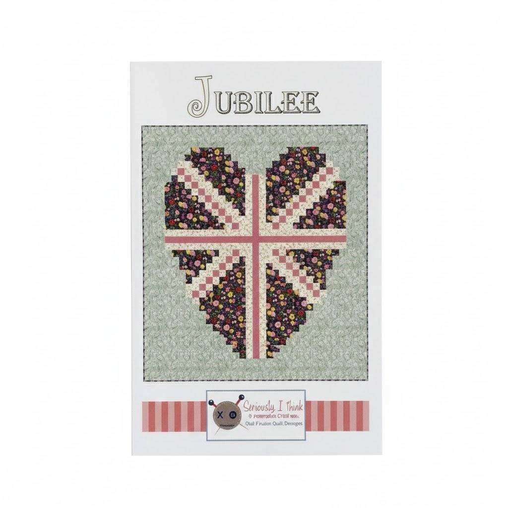 Kelli Fannin Quilt Designs Jubilee Quilt Pattern, Multi