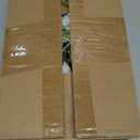 DearHouse 2Pcs Artificial Peony Flower Garland - Silk Peony Garland with Purple White Flowers for Wedding Party Table Decoration,6ft/Strand(White& Blue&Dark Blue)