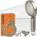 Premium Filter Shower Rooted in Koreas Luxury Beauty Culture  Pure Carbon Filters for Softer Skin & Smoother Hair | Carbon Composite Filter l 6 Month Advanced Filtration Set (JNE300N-SET-6MO)