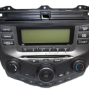 03 04 05 06 HONDA Accord Radio Stereo CD Player 2AC2 Manual Temp Climate Control