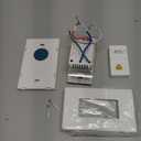 Dimmer Switch, Remote Light Switch with Wireless Remote Control, Single Pole Smart Wireless Light Switch Support 2.4G&5G Compatible with Alexa, 10 x 8 x 2 inches