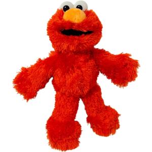 Posh Paws Official Sesame Street Plush 8" Suitable from Birth (Elmo)