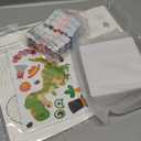 12 Set Wedding Activities Includes 12 Coloring Placemats with Crayons 12 Puzzle 12 Animals Stickers 12 Wedding Gift Goodie Bags and 12 Snake Cube for Boys and Girls Wedding Games Favor