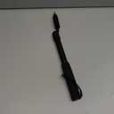 EASACE Razor Extension Shaver Handle with Adjustable Length for Leg, Body Shaver Handle Groomer, Hair Brush Handle for Wet or Dry Brushing, Multiple Functions Razor Shaver for Body(Black)