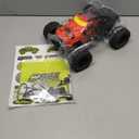 1/14 Brushless RC Cars, Monster Truck, RC Truck, 50+ MPH, 4WD, Waterproof, Red, Ages 8+
