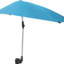 Sport-Brella Versa-Brella SPF 50+ Adjustable Umbrella with Universal Clamp
