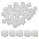 Othmro 40pcs Plastic Gears 12 Teeth Model 122A Reduction Gear Plastic Worm Gears for RC Car Robot Motor