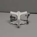 Command Broom Grippers, 2 Hangers and 4 Strips, Damage-Free Mop and Broom Holder Wall Mount, Household Cleaning Tool Organizer for Kitchen, Laundry Room, Closet, Holds up to 4 lb (Large, White)