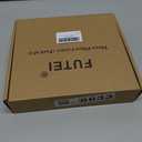 FUTEI Tobacco Chenille Throw Pillow Covers 16x16 Inch Set of 2,Soft Cozy Bound Edge Design Cushion Case,Home Decor for Couch Bed Living Room