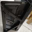 ASUS ROG Cronox ARGB Gaming PC Case, x4 ARGB Fans, Curved Tempered Glass, GPU's up to 400mm, BTF Compatible, 9.2" Screen