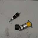 ZeeKee 1502 Series Fuel Shut off Solenoid Stop Solenoid 1502-12D6U2B2S2A Compatible with Woodward 307-2546 Diesel Engine 12V