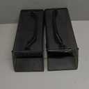 2025 Upgraded Humane Mouse Trap Indoor Animal Humane Live Cage Trap with Lock Latch, Transparent Humanes Rat Trap Outdoor, Easy to Catch & Release Live Animal Trap for Mole, Vole, Mice, Shrew, Rodent(2 Pack)