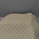 Car Seat Cover,Linen Seat Cushions for Car Accessories, 2 Car Front Seat Covers and 1 Rear Bench Cover for Automotive, SUV, Truck,Van(Beige)