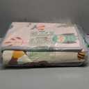 Baby Play Mat, 50 x 50 Inch Play Mat Perfect for Use Baby Playpen, Foldable Baby Foam Playmat for Floor, Portable Waterproof Activity PlayMats for Babies, Infants and Toddlers (Beige)