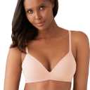 Wacoal Women's How Perfect Wire Free Bra (30DDD), Color: Rose Dust
