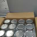 VERONES Wide Mouth Mason Jars 22oz, 12 Pack 22 oz Wide Mouth Mason Jars with Lids and Bands, Ideal for Jam, Honey, Wedding Favors, Shower Favors