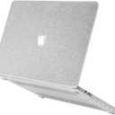 Bling Diamond Case for MacBook Compatible with 2018-2020 MacBook Pro 13 inch Case 2016-2020 A2338 A2251 A2289 A2159 A1989 A1706 A1708,MacBook Pro 13 inch White