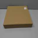 YESKAY 8.5x11 Picture Frame 3 Pack,Brown Wooden Frame with Tempered Glass,Display Pictures 6x8 with Mat or 8.5 x 11 Without Mat,8.5 by 11 Photo Frame for Wall or Tabletop