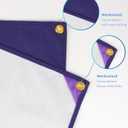 3 x Long Live Boyhood Canvas Banner Playroom Wall Decor -Vintage Wall Art Toddler Boys Room Trendy Wall Decor