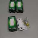 Lutron Maestro LED+ Dimmer Switch for Dimmable LED, Halogen and Incandescent Bulbs, 150W/Single-Pole or Multi-Location, MACL-153M-WH-3, White (3-Pack)