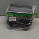 Attwood 9082-1 Small Battery Box with Mounting Kit and Strap, Fits Series 16 and U1 Batteries, Black