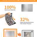 2 x YVHOGTA Funny Bar Metal Sign No Great Story Started with Salad Vintage Beer Sign for Home Bar Basement Garage Man Cave Decor 12x8 Inch