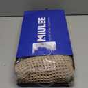 MIULEE Set of 2 Waffle Bathroom Rugs, Boho Bath Rugs Non Slip Washable, Super Absorbent Bath Mats, Ultra Soft Rubber Backed Shower Mats for Bathroom Floor, Tub and Shower, Brown, 18x30 Inch